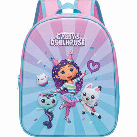 Mochila Pequena 3D Party-tastic Gabby's Dollhouse