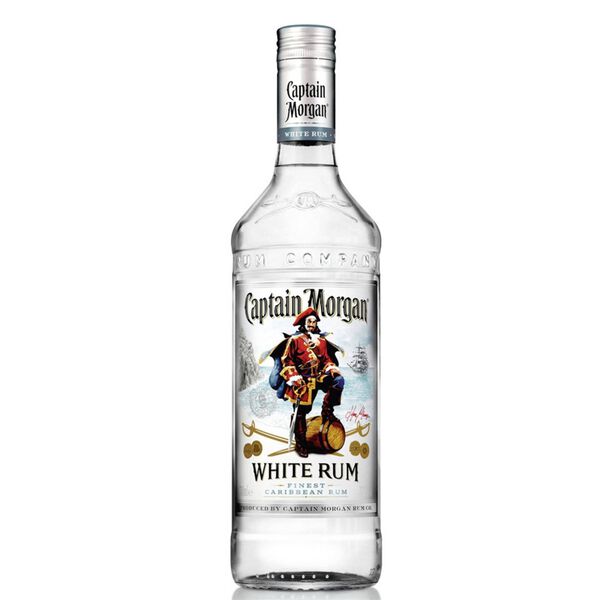 Captain Morgan Rum White