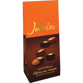 Am&ecirc;ndoas Chocolate de Leite Jubileu