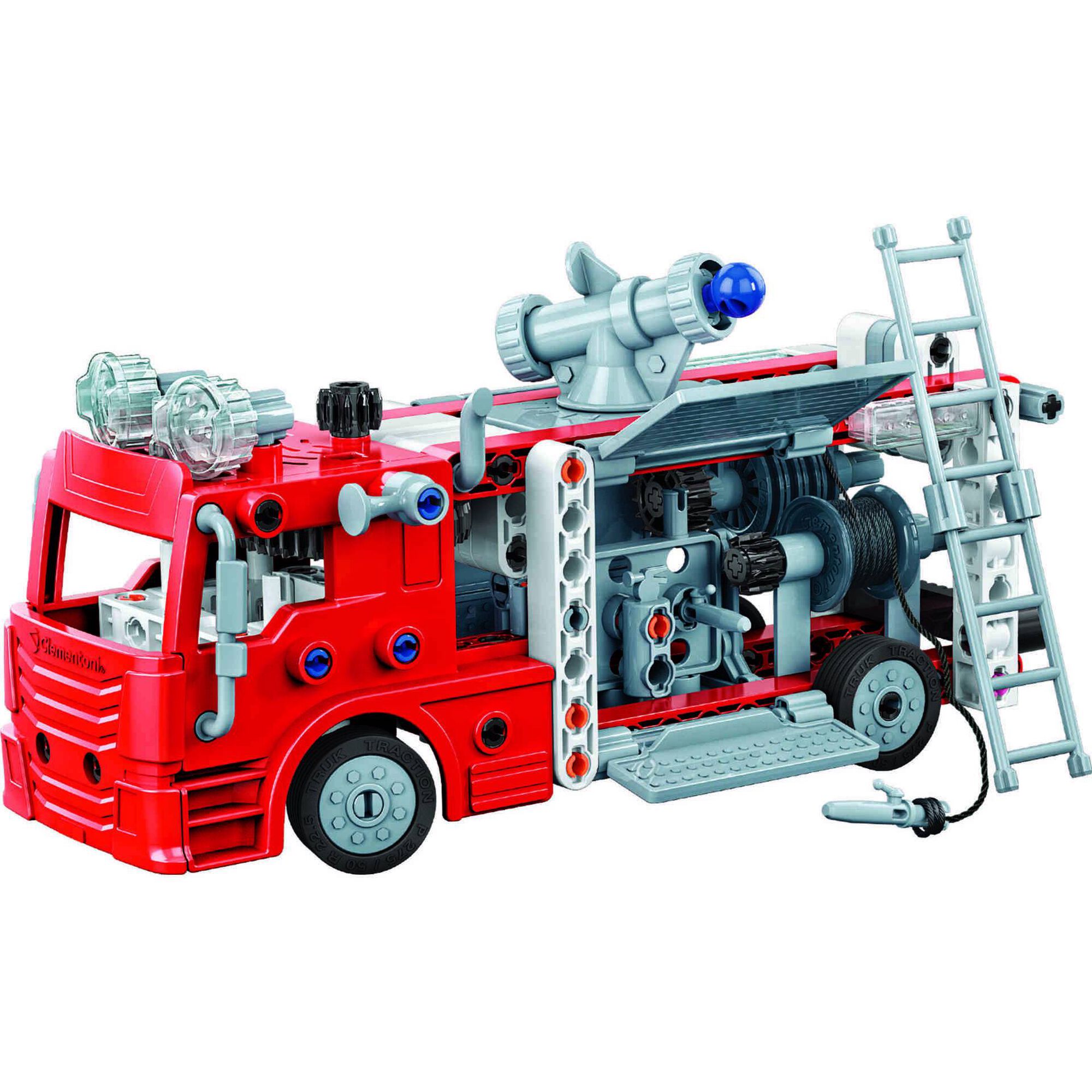 Laboratório de Mecânica - Camião de Bombeiros