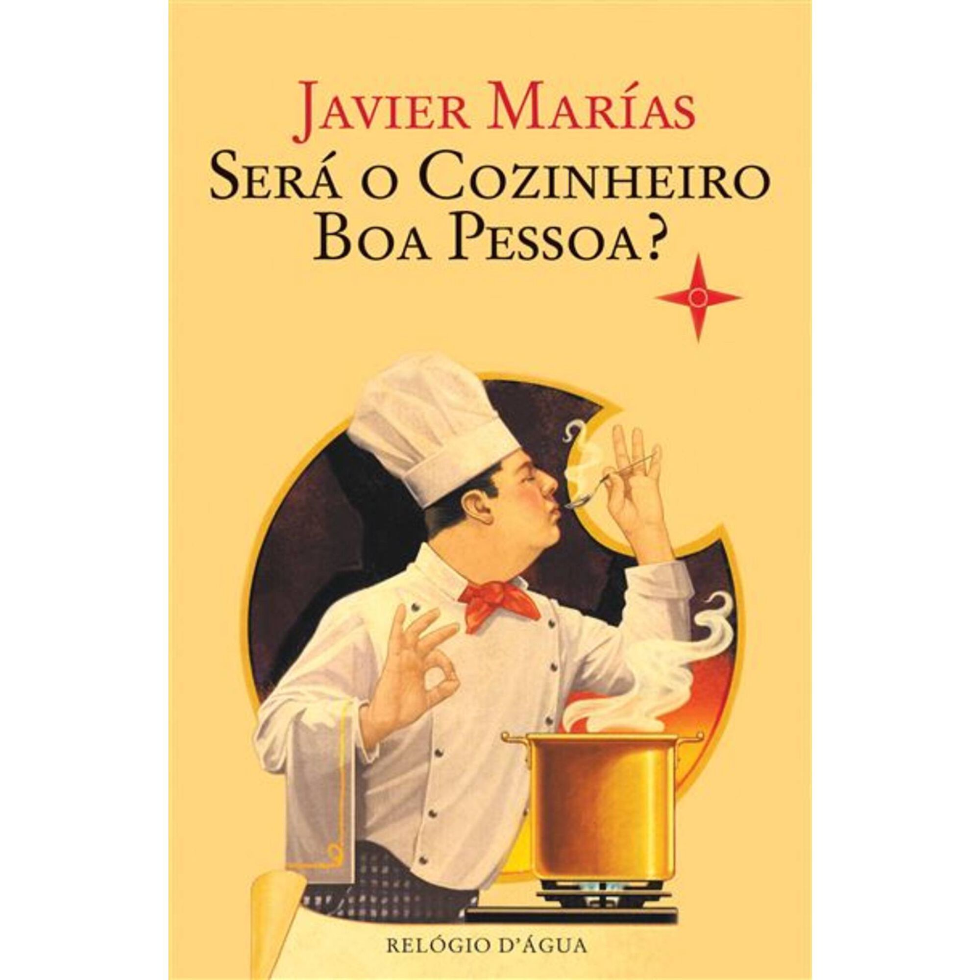 Será o Cozinheiro Boa Pessoa? Será o Cozinheiro Boa Pessoa?