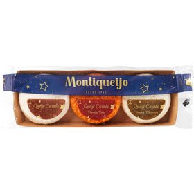 Conjunto 3 Queijos Curados