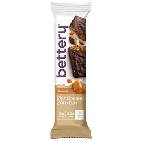 Barra Proteína Vegetal Caramelo Zero sem Glúten