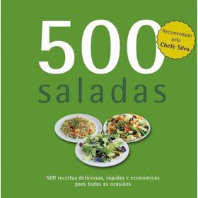 500 Saladas de Susannah Blake