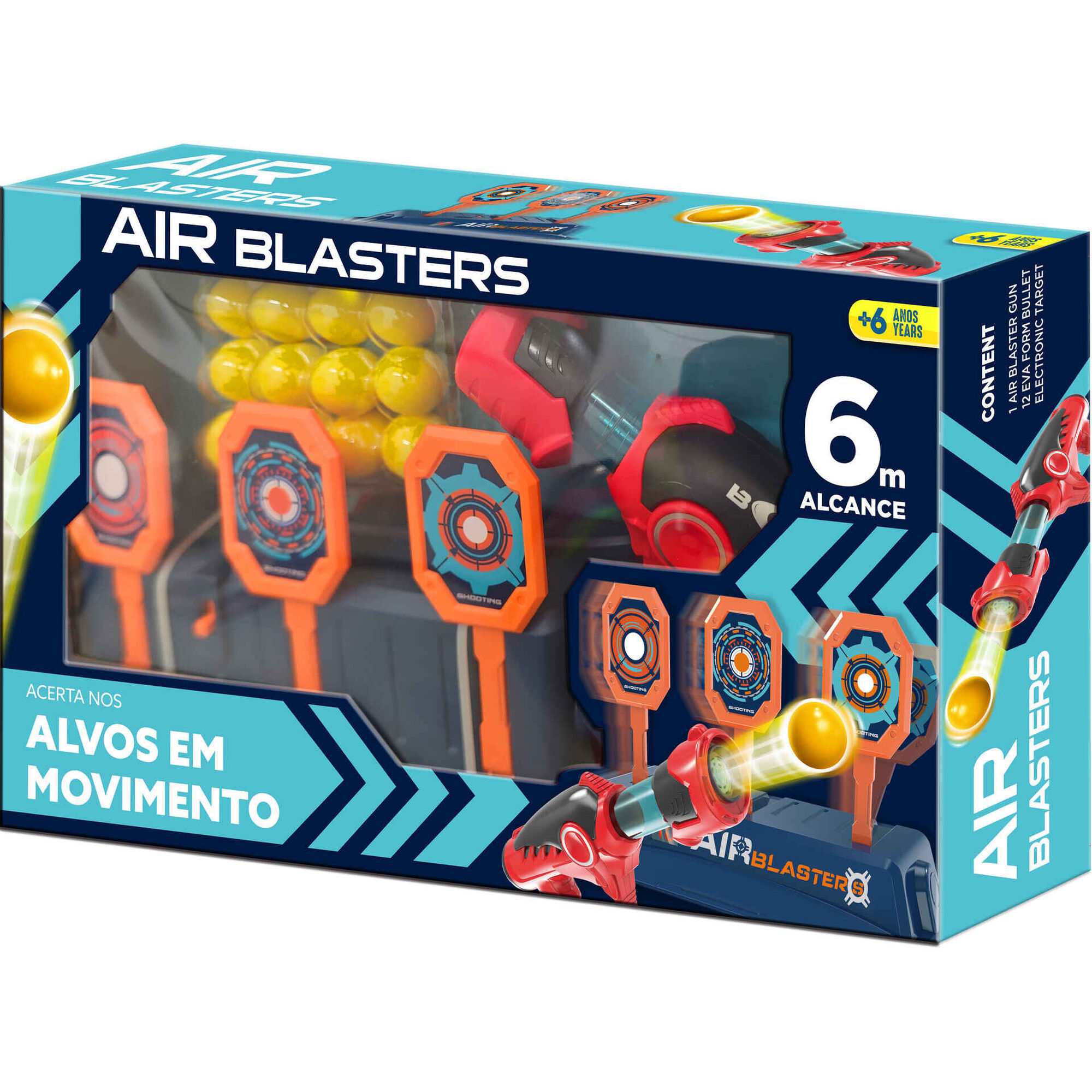 Zoko - Air Blaster Alvo em Movimento