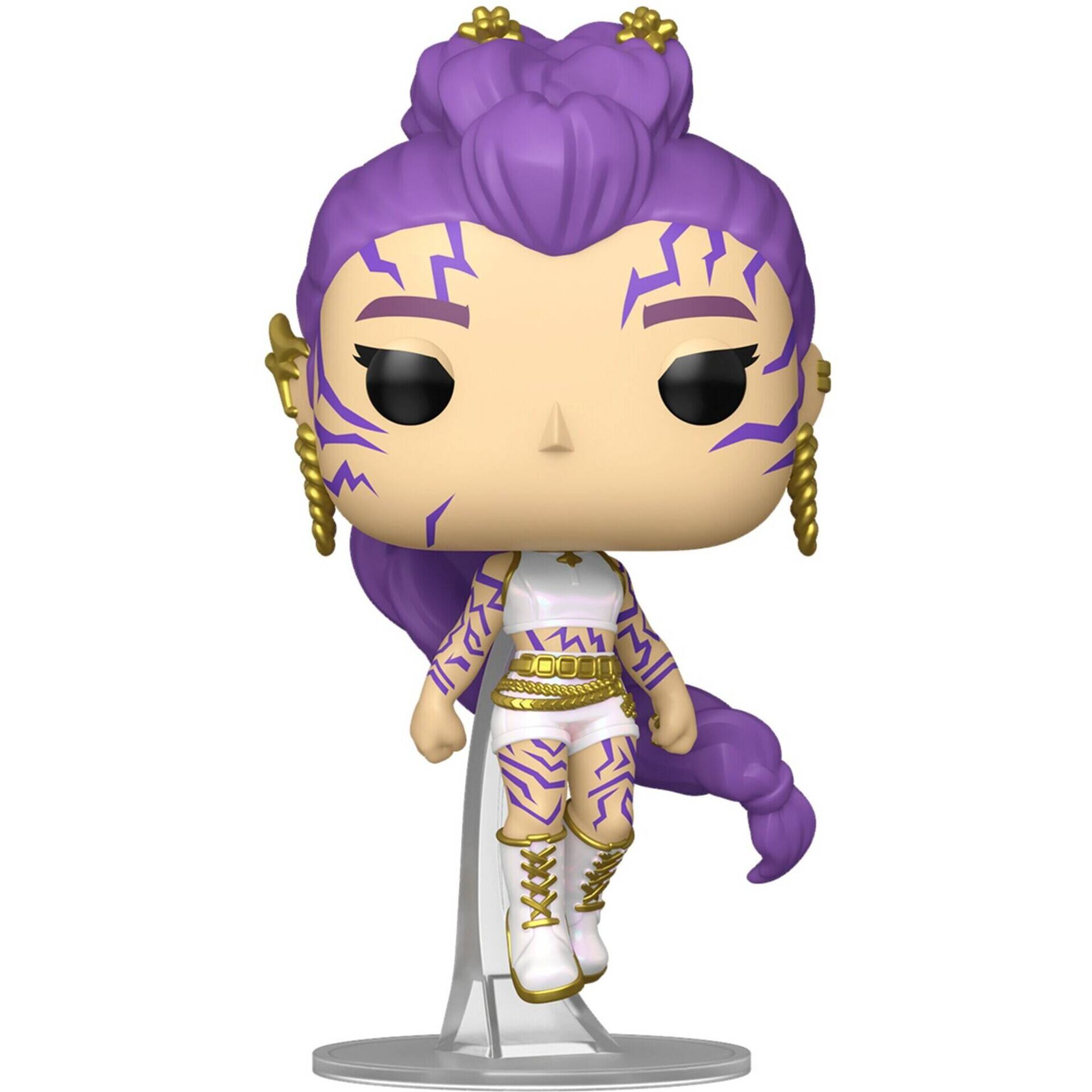 Funko - Figura K-Pop Demon Hunters - Rumi (com hip&oacute;tese de Chase)