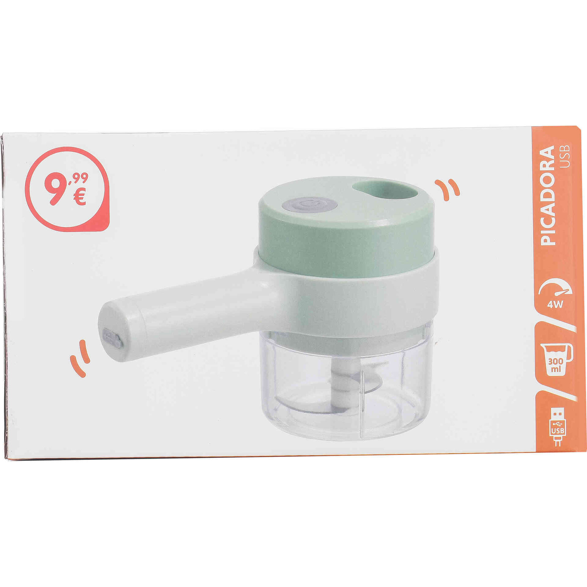 Ralador El&eacute;trico USB Bazar&atilde;o