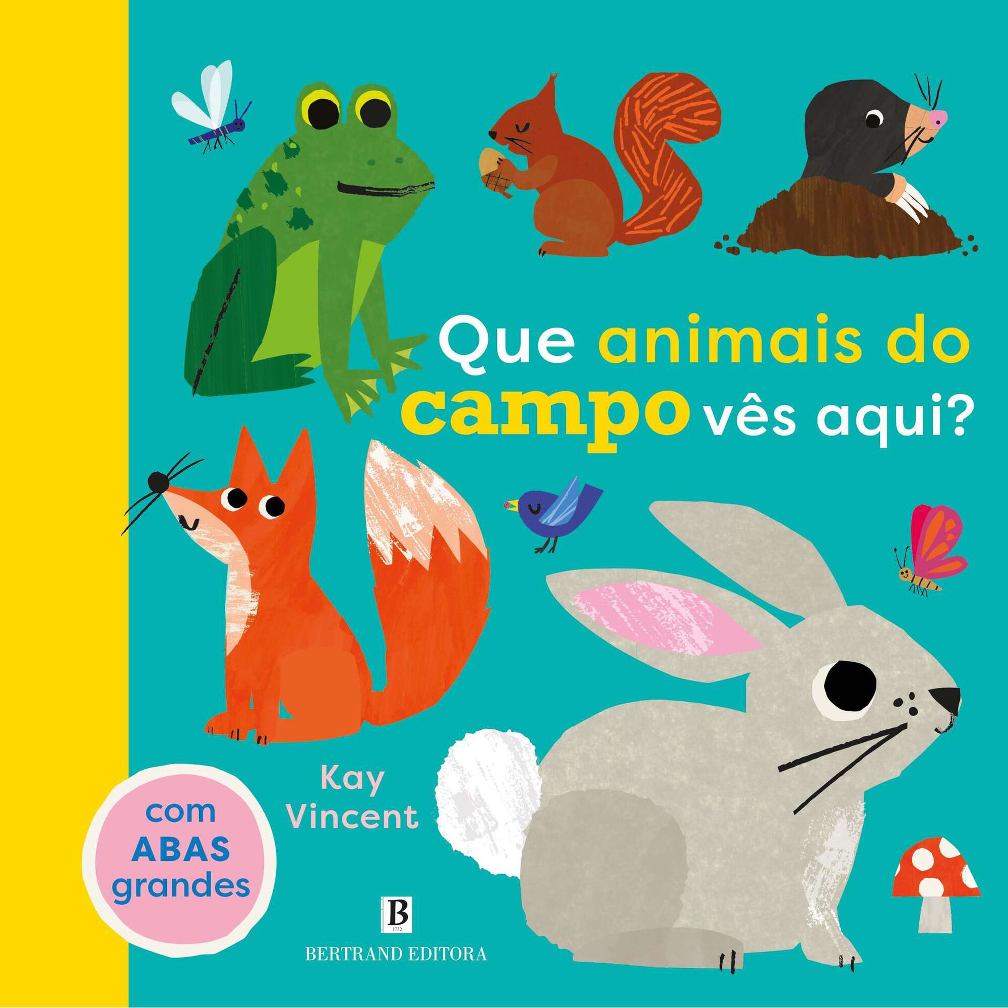 Que Animais do Campo V&ecirc;s Aqui? de Kay Vincent