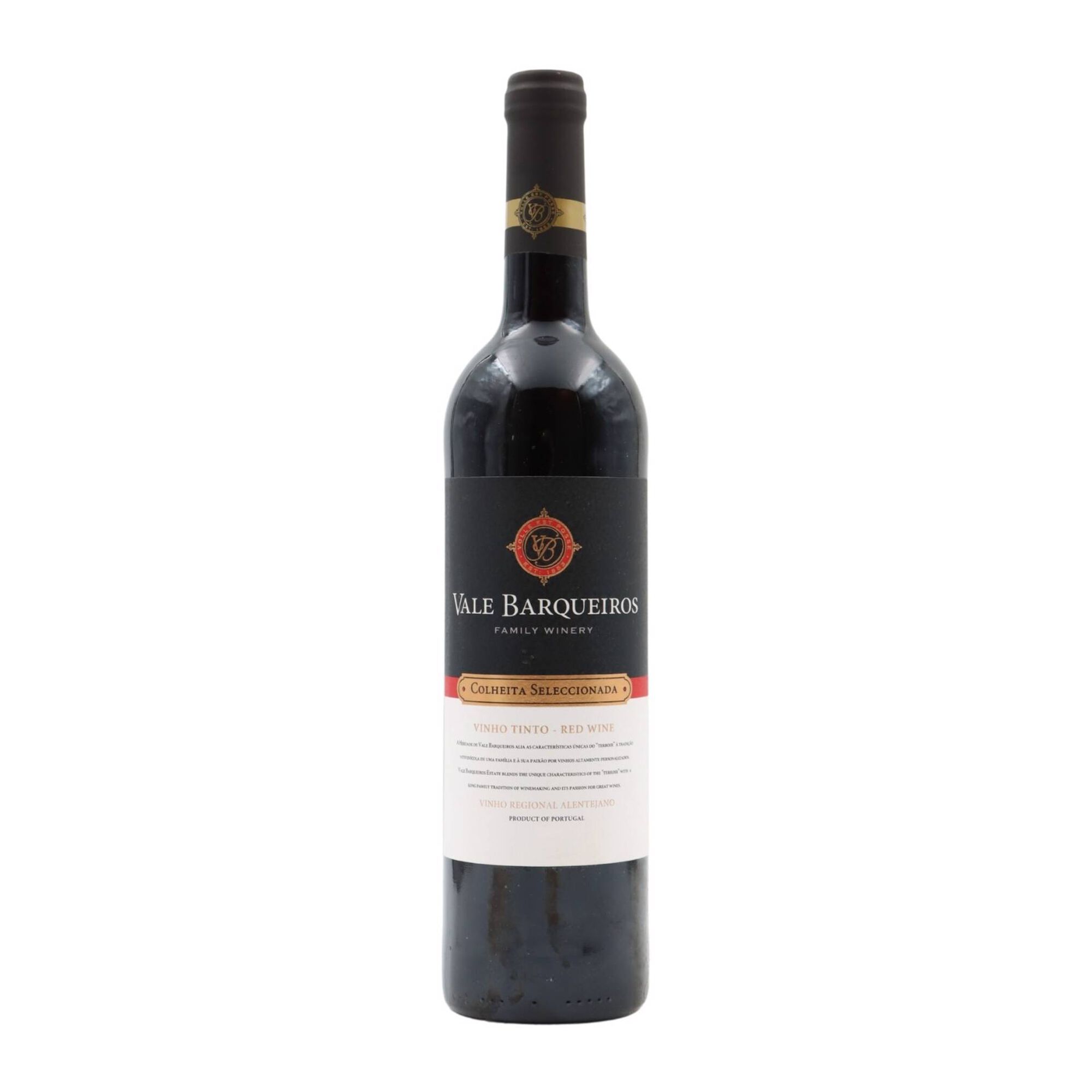 Vale Barqueiros Selected Harvest Alentejo Vinho Tinto