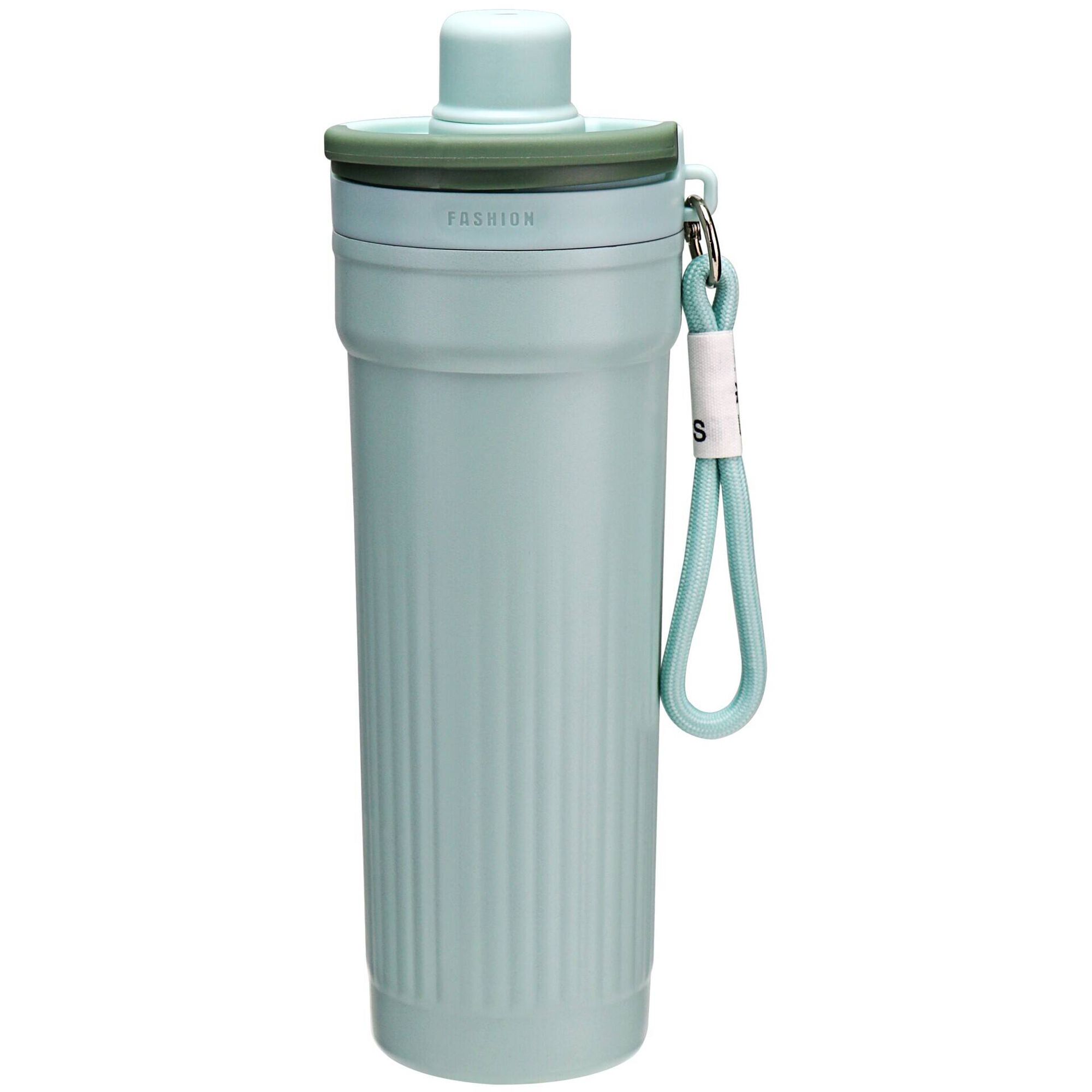 Garrafa T&eacute;rmica 650ml Bege Kasa
