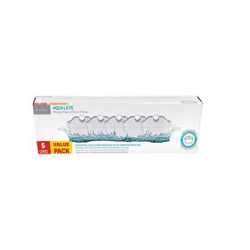 Conjunto 5 Filtros Água para Jarro Aqua Leve Conjunto 5 Filtros Água para Jarro Aqua Leve