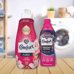 Amaciador + Intensificador de Perfume para Roupa