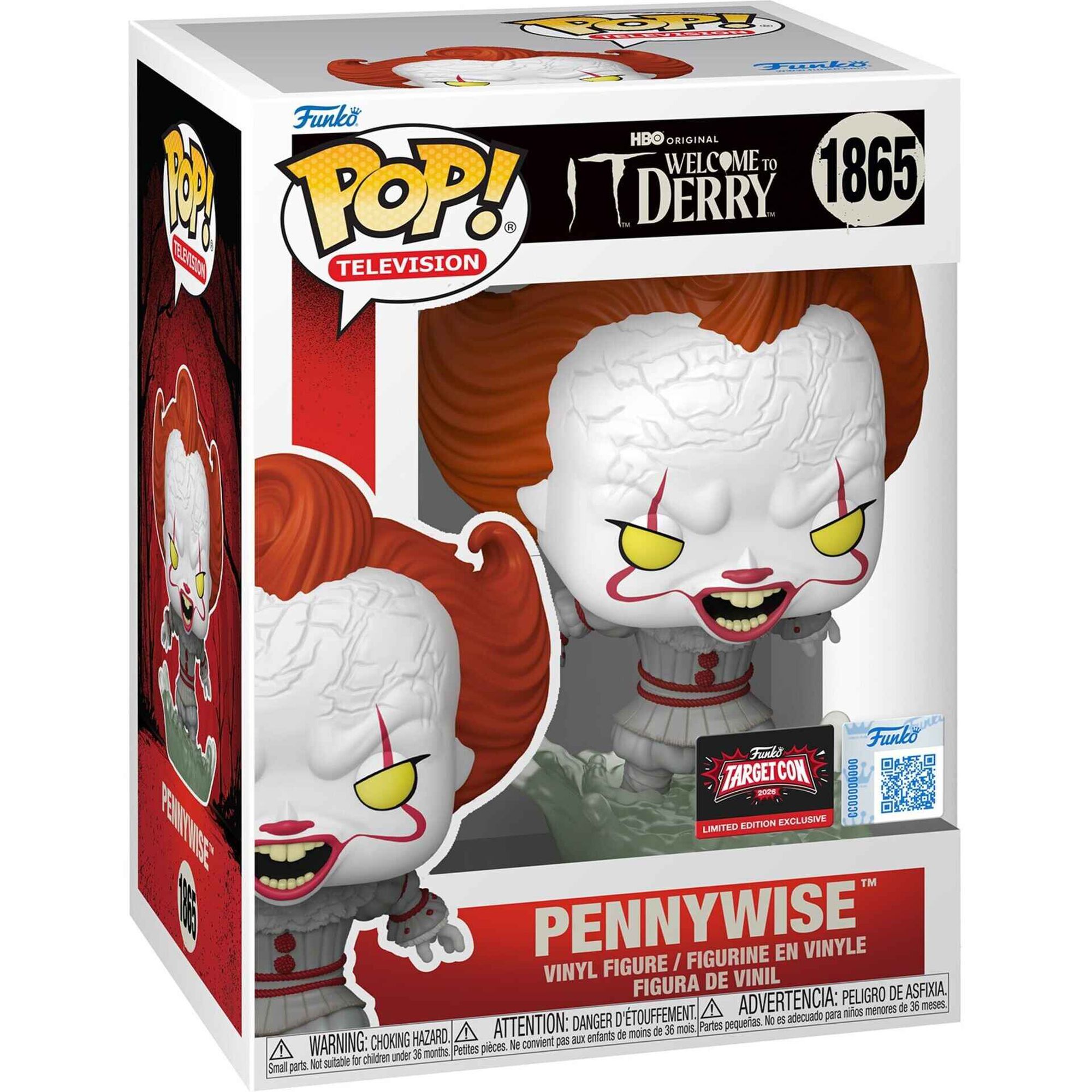 Funko - Figura Welcome to Derry - Pennywise