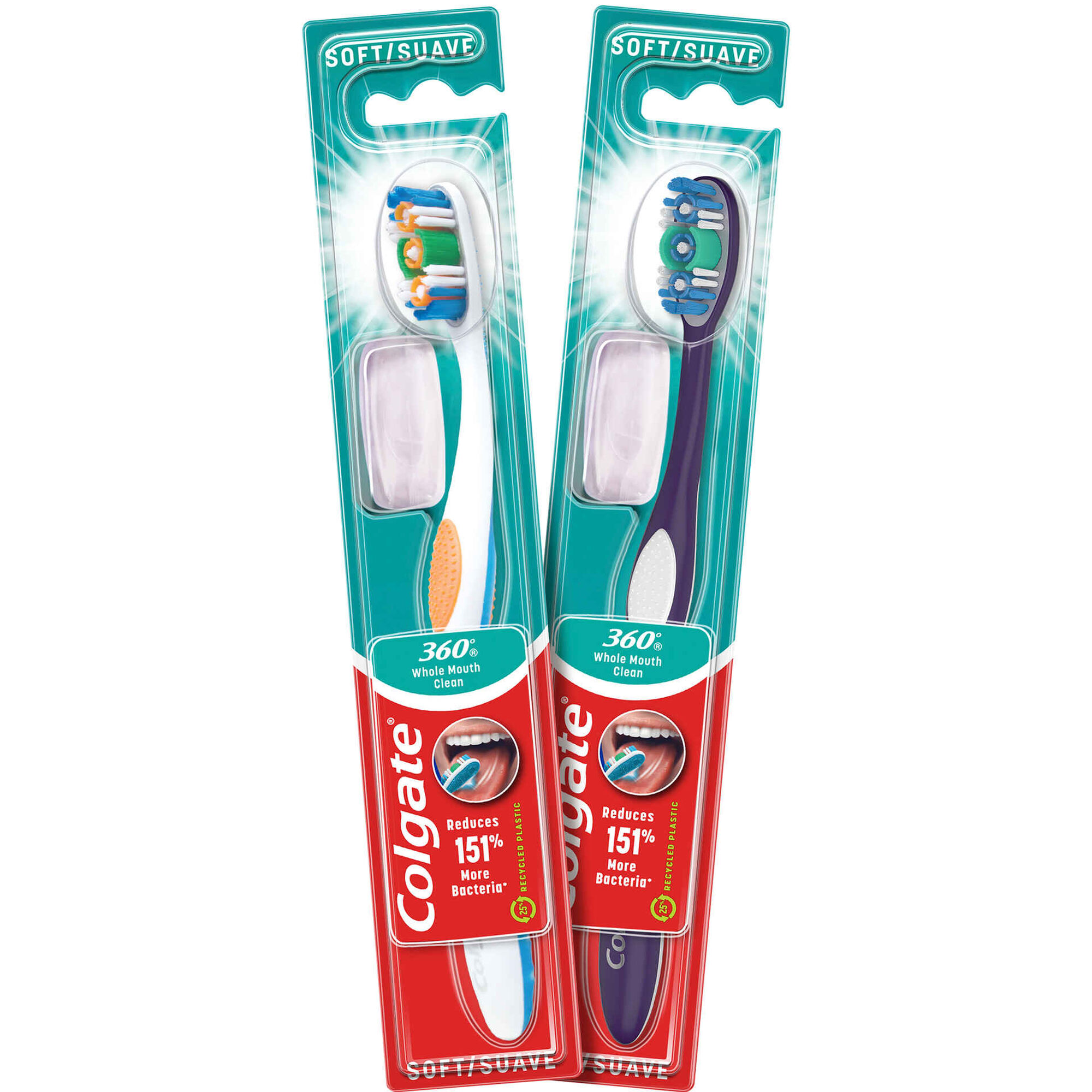 Escova de Dentes 360 Suave Escova de Dentes 360 Suave