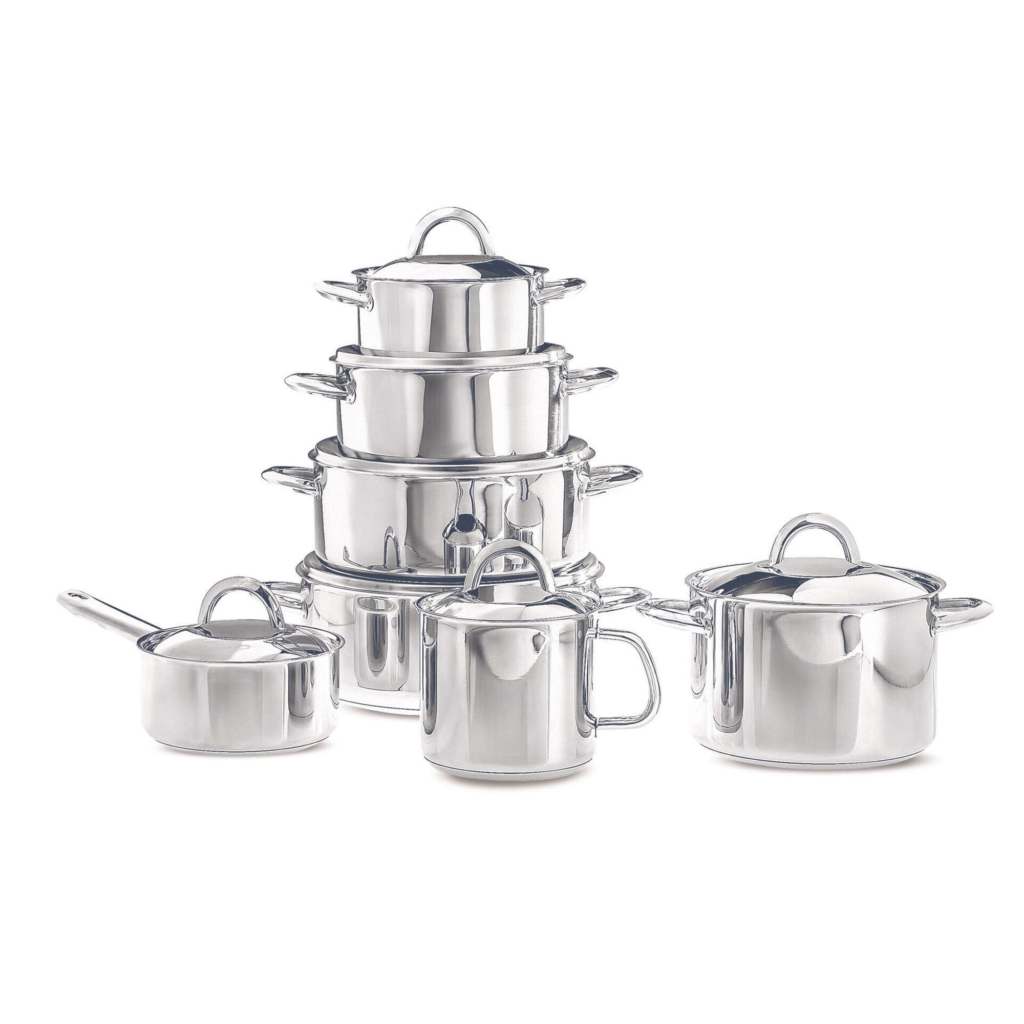 Cafeteira Aço Inoxidável com Asa e Tampa 0,9L À Portuguesa Cafeteira Aço Inoxidável com Asa e Tampa 0,9L À Portuguesa