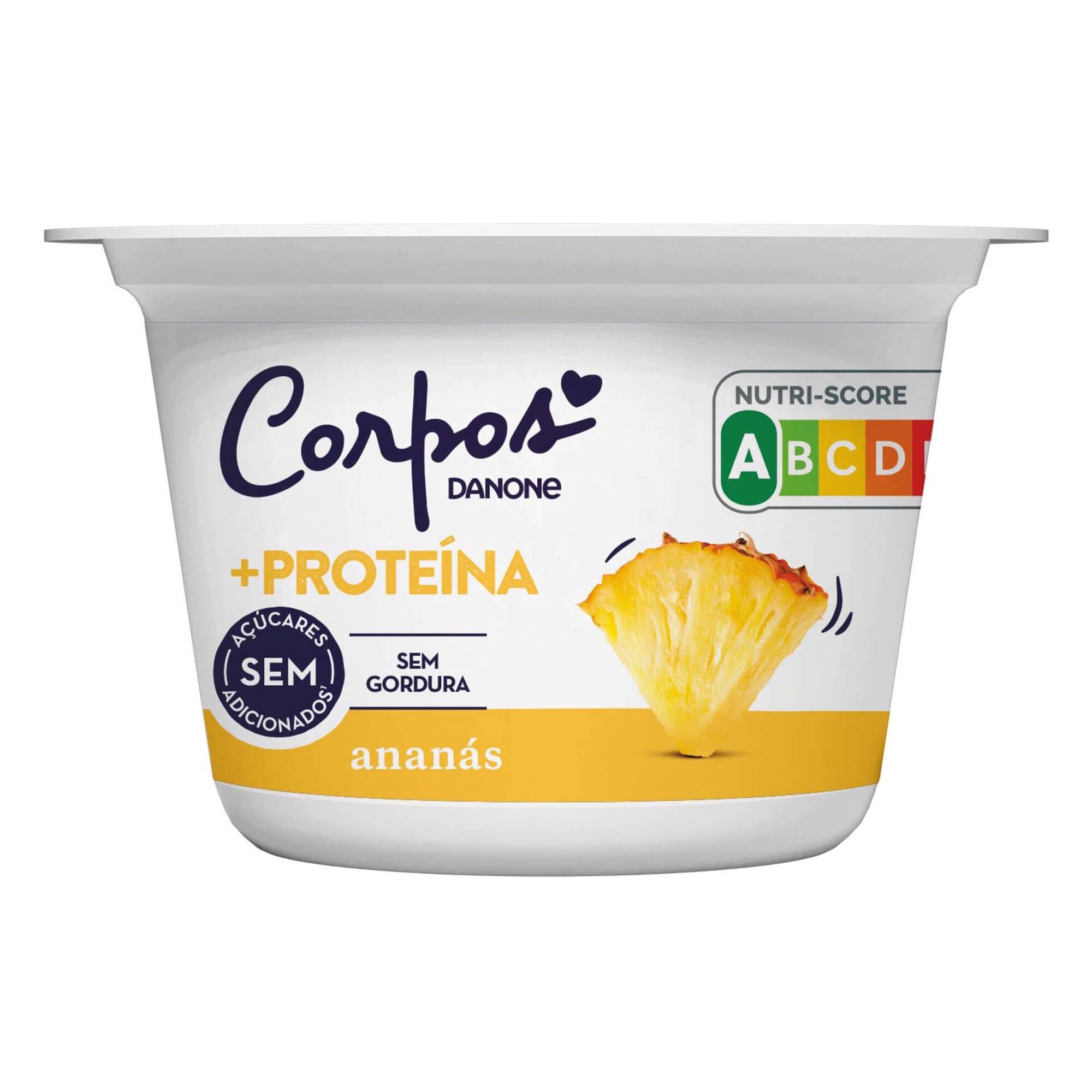 Iogurte +Proteína Anánas Corpos Danone Iogurte +Proteína Anánas Corpos Danone
