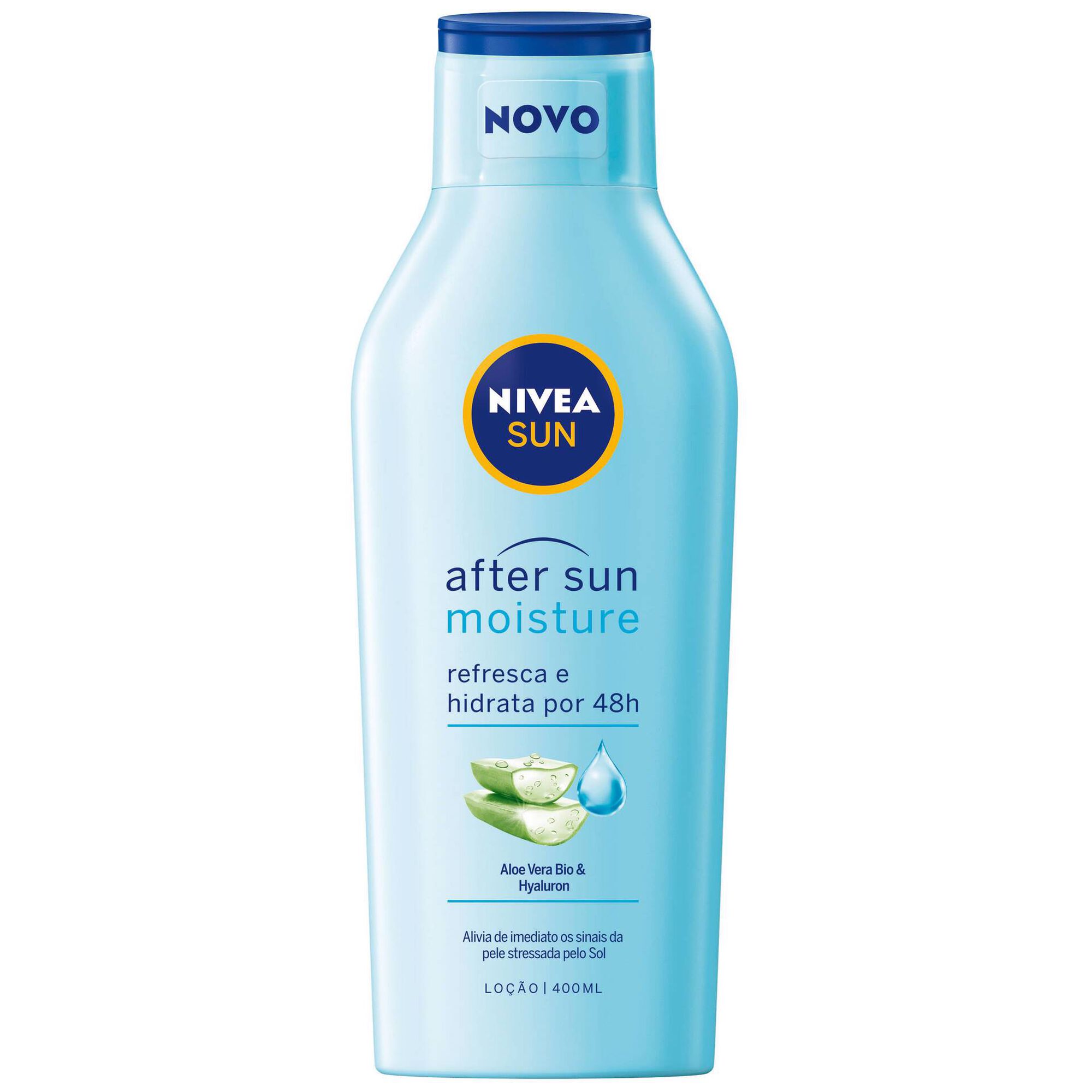 After Sun Loção Moisture emb. 400 ml Nivea Sun Continente Online