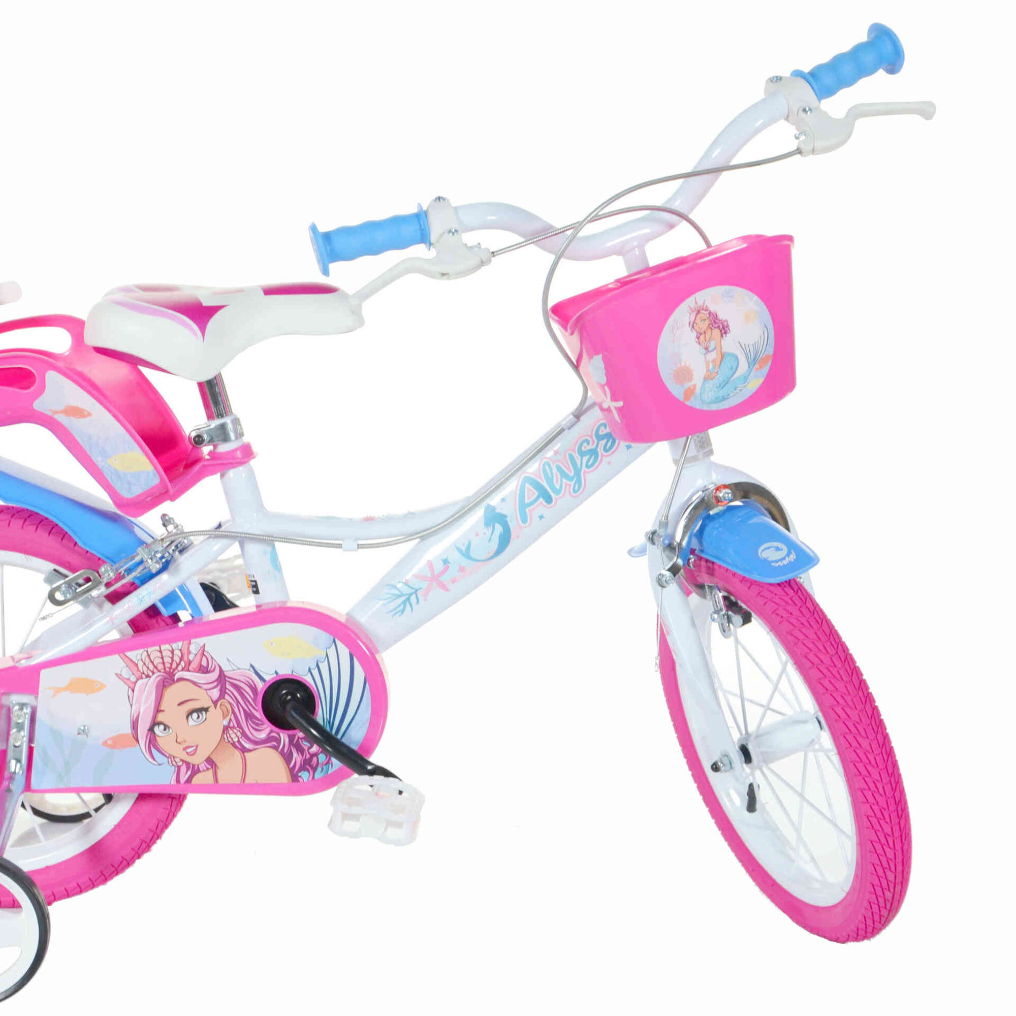 Bicicleta Criança Roda 14" 4-6 Anos