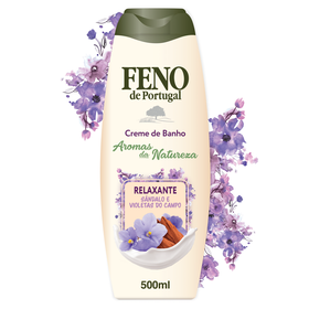 Creme de Banho Aromas Relaxante Feno