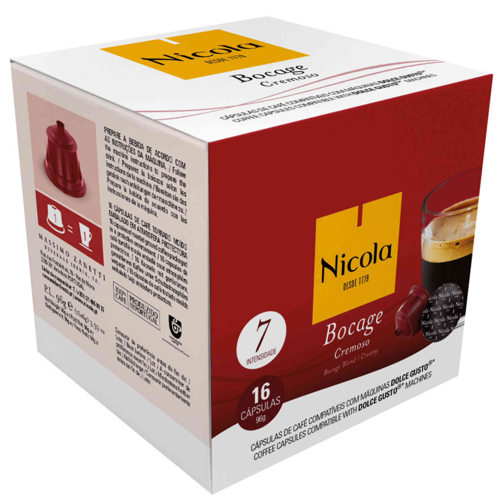 Cápsulas de Café Bocage Compatível com Dolce Gusto Int 7, Cápsulas de Café Bocage Compatível com Dolce Gusto Int 7, , hi-res