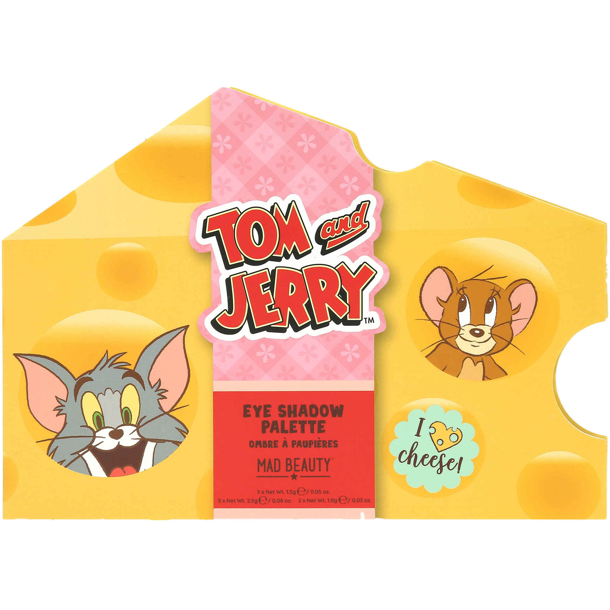 Palete de Sombras Tom&Jerry