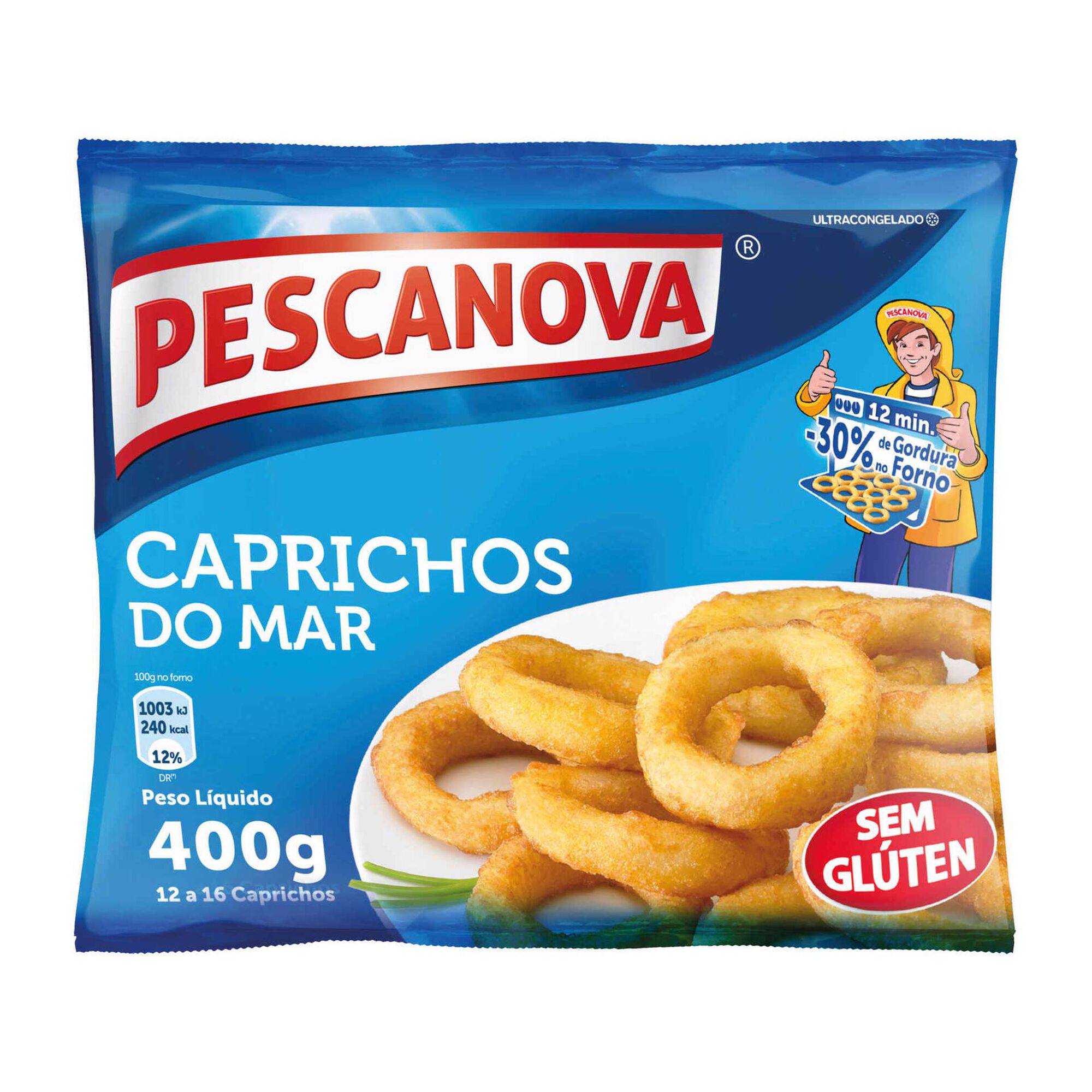 Caprichos do Mar sem Glúten