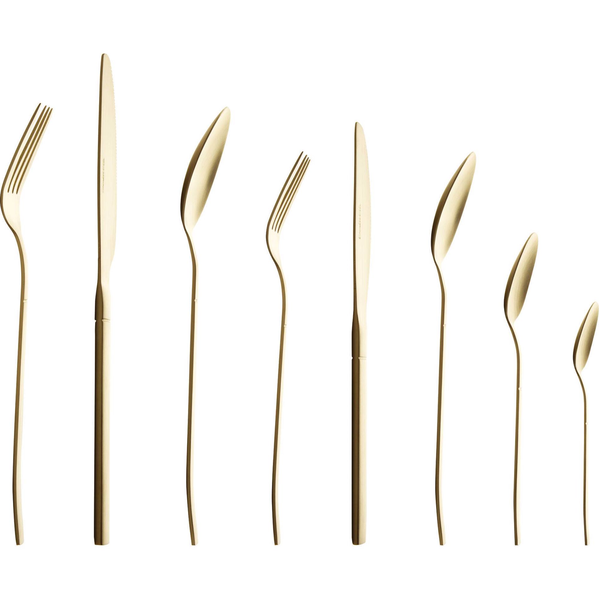 Faqueiro 4 Pessoas Gold