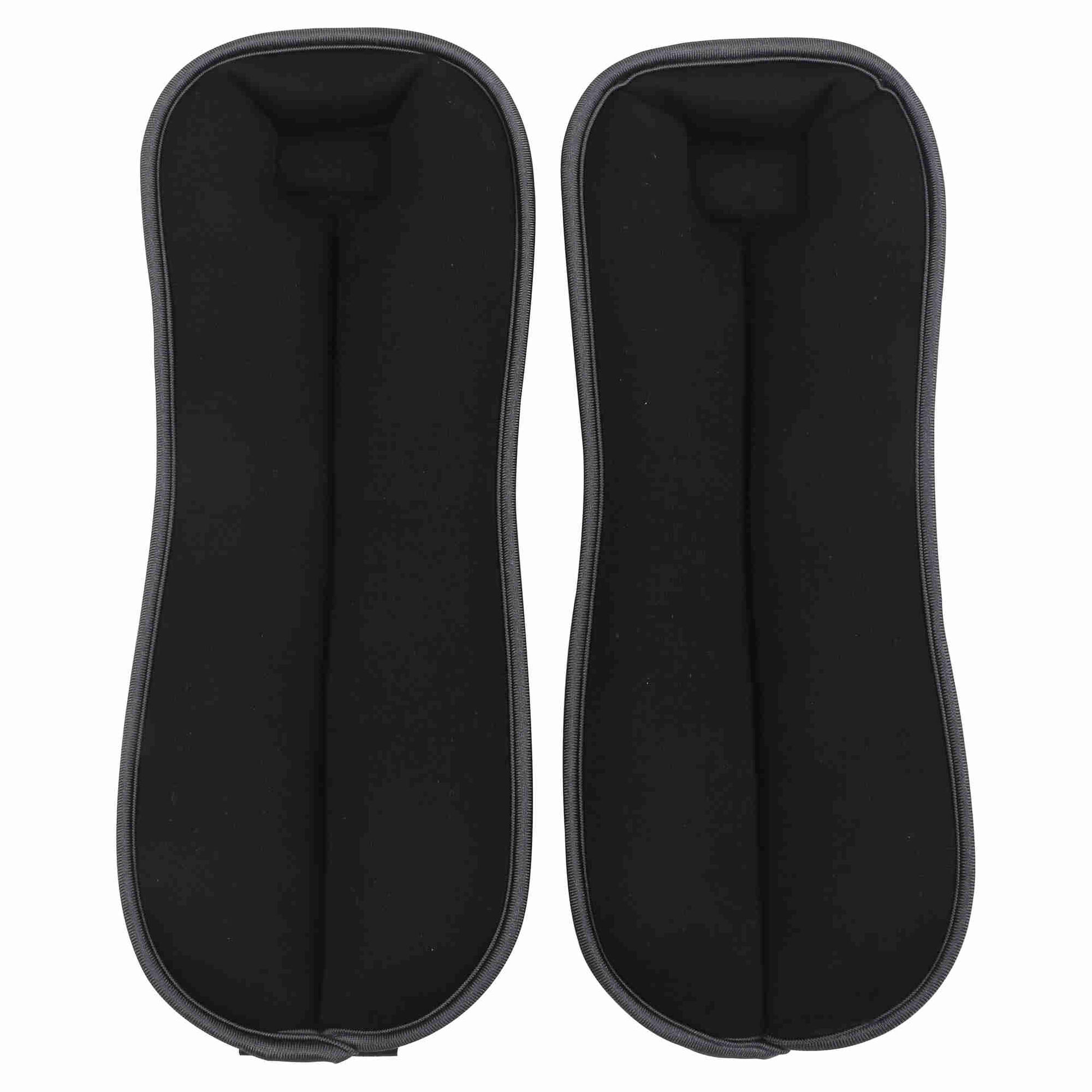 Pesos Pulso e Tornozelo Ajustáveis 1kg Pretos