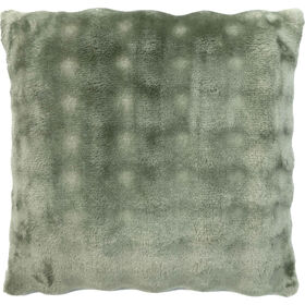 Almofada 45x45cm Pelo Verde Kasa