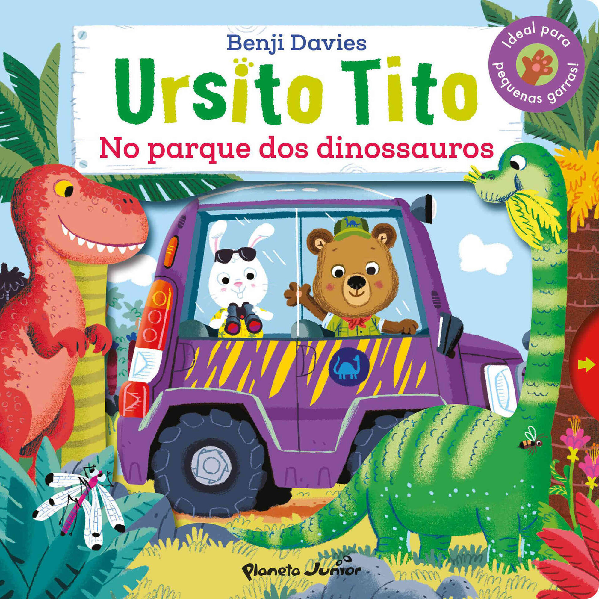 Ursito Tito - No Parque dos Dinossauros