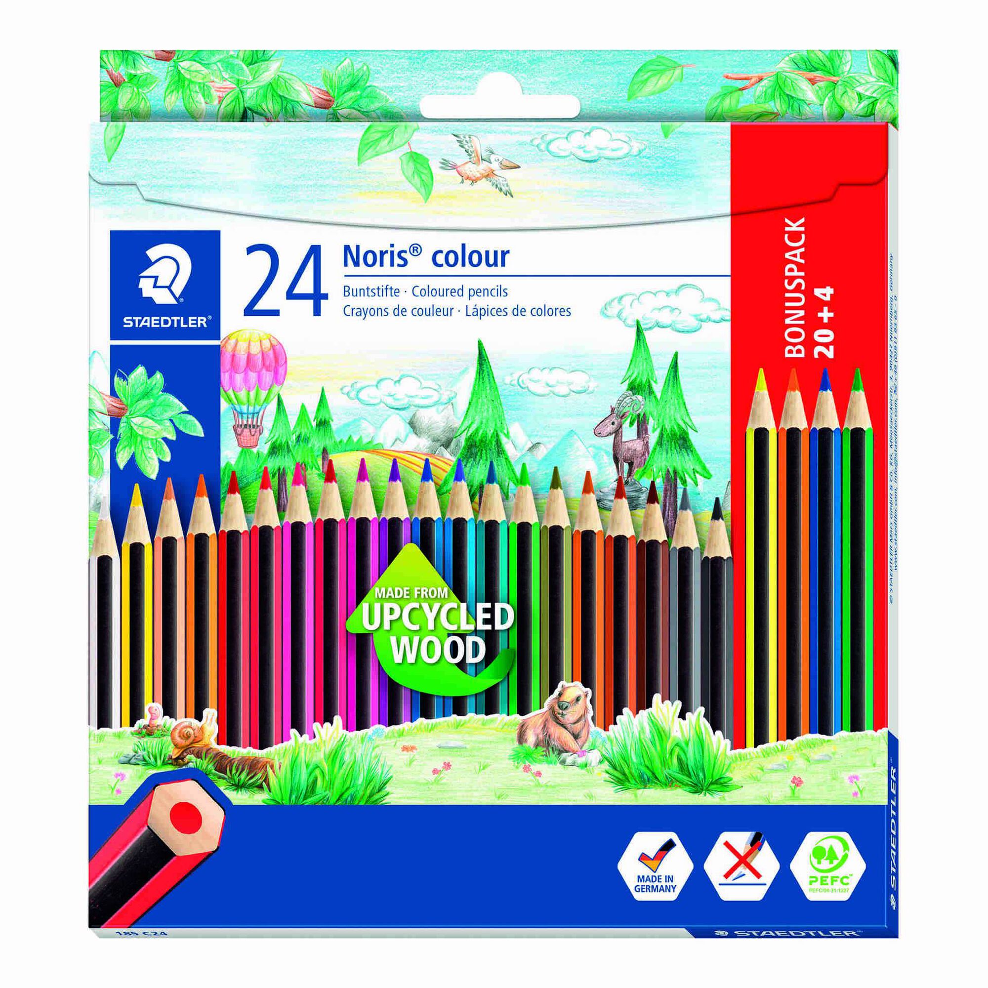L&aacute;pis de Cor Noris Colour Staedtler