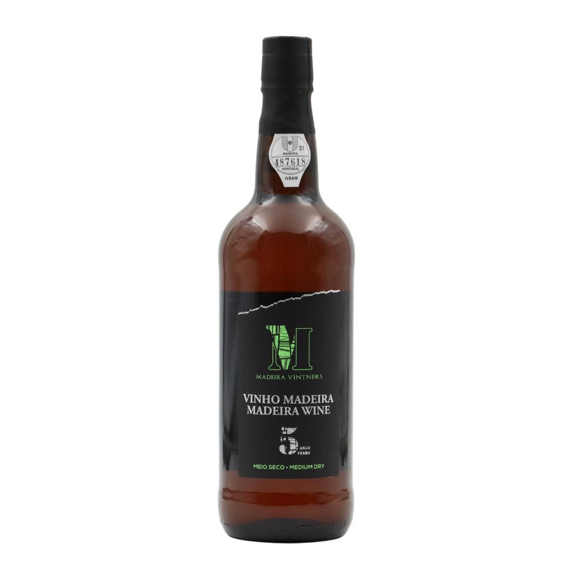 Vinho da Madeira Vintners 5 anos Meio Seco