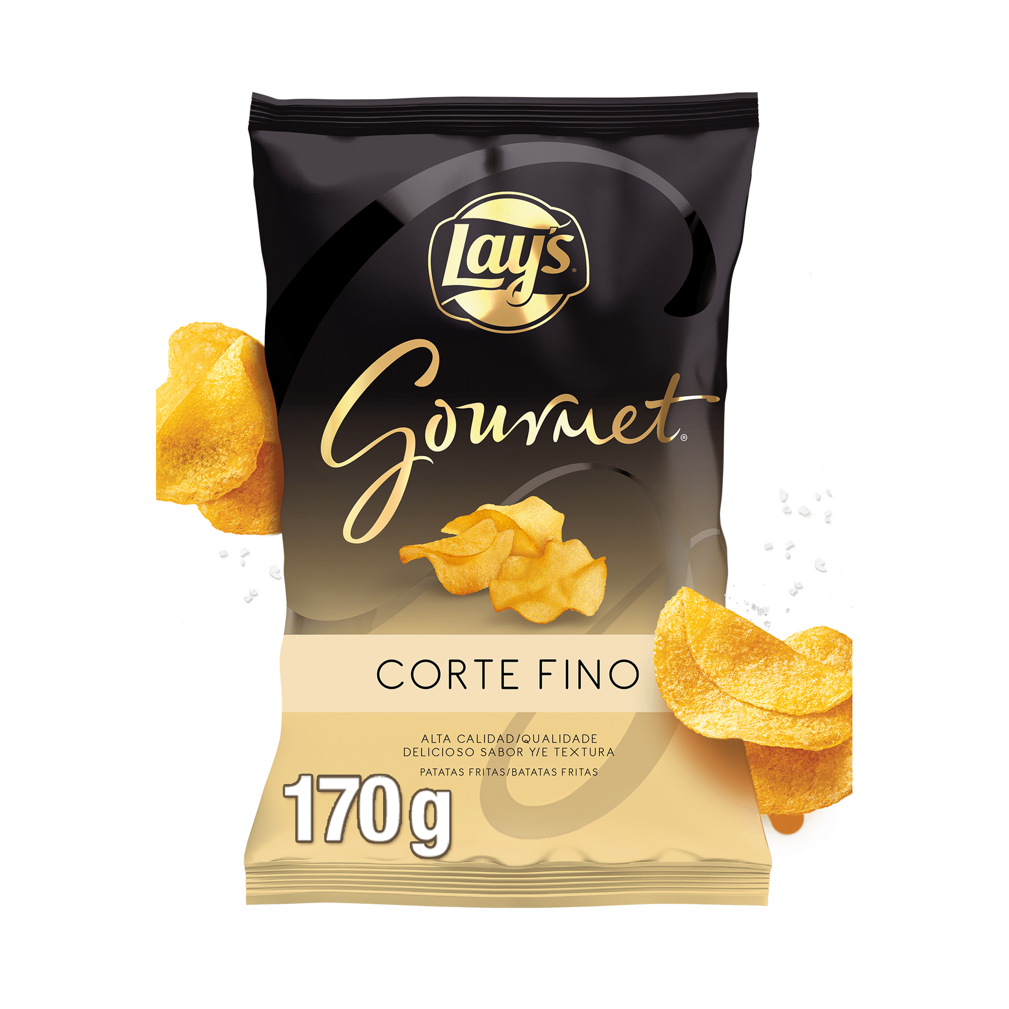 Batata Frita Gourmet Lisa Corte Fino Lay's Gourmet