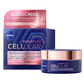 Creme de Rosto Noite Cellular Expert Lift 60+ Nivea