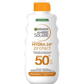 Protetor Solar Leite Hydra 24H FPS 50+ Garnier Ambre Solaire