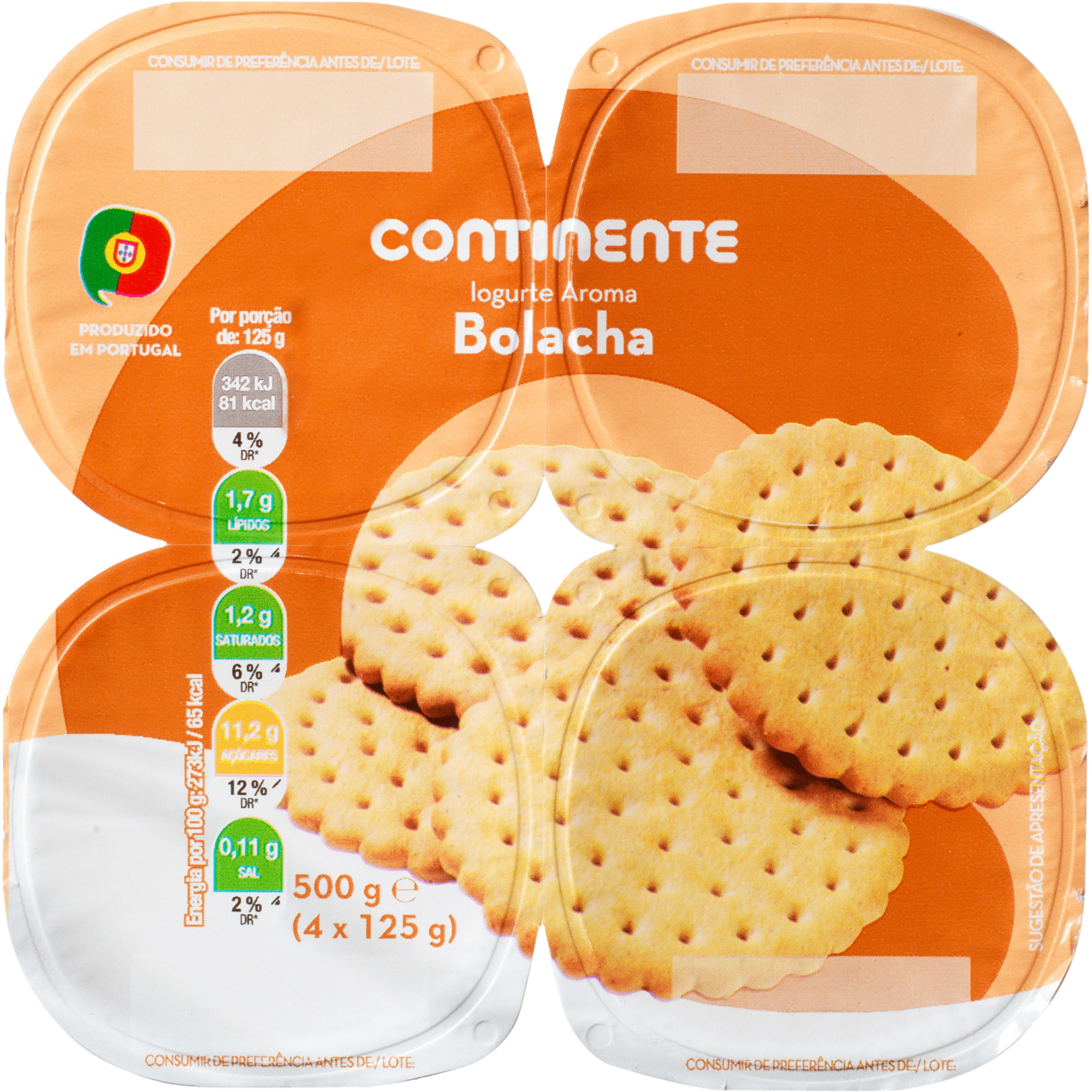 Iogurte Aroma Bolacha