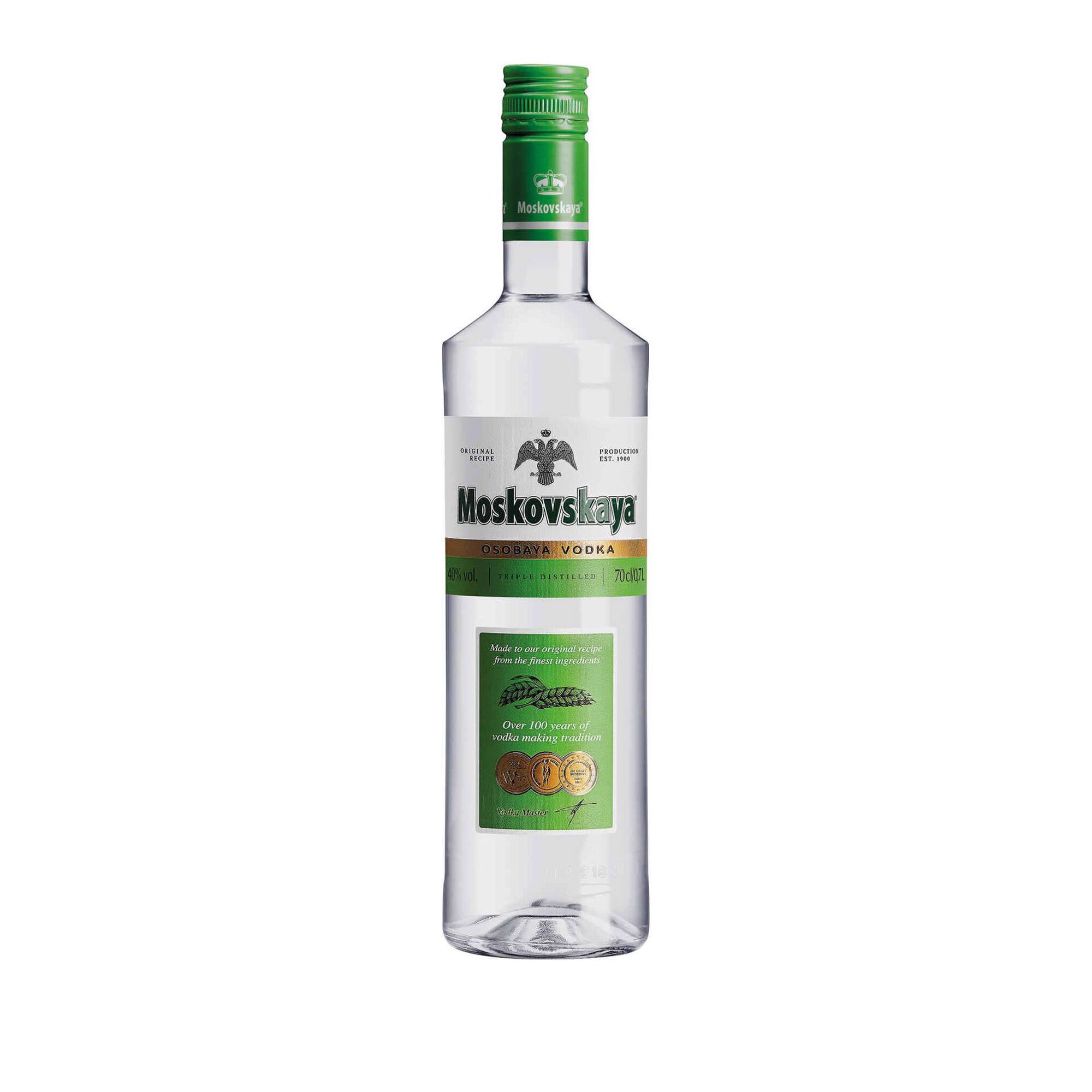 Vodka Moskovskaya