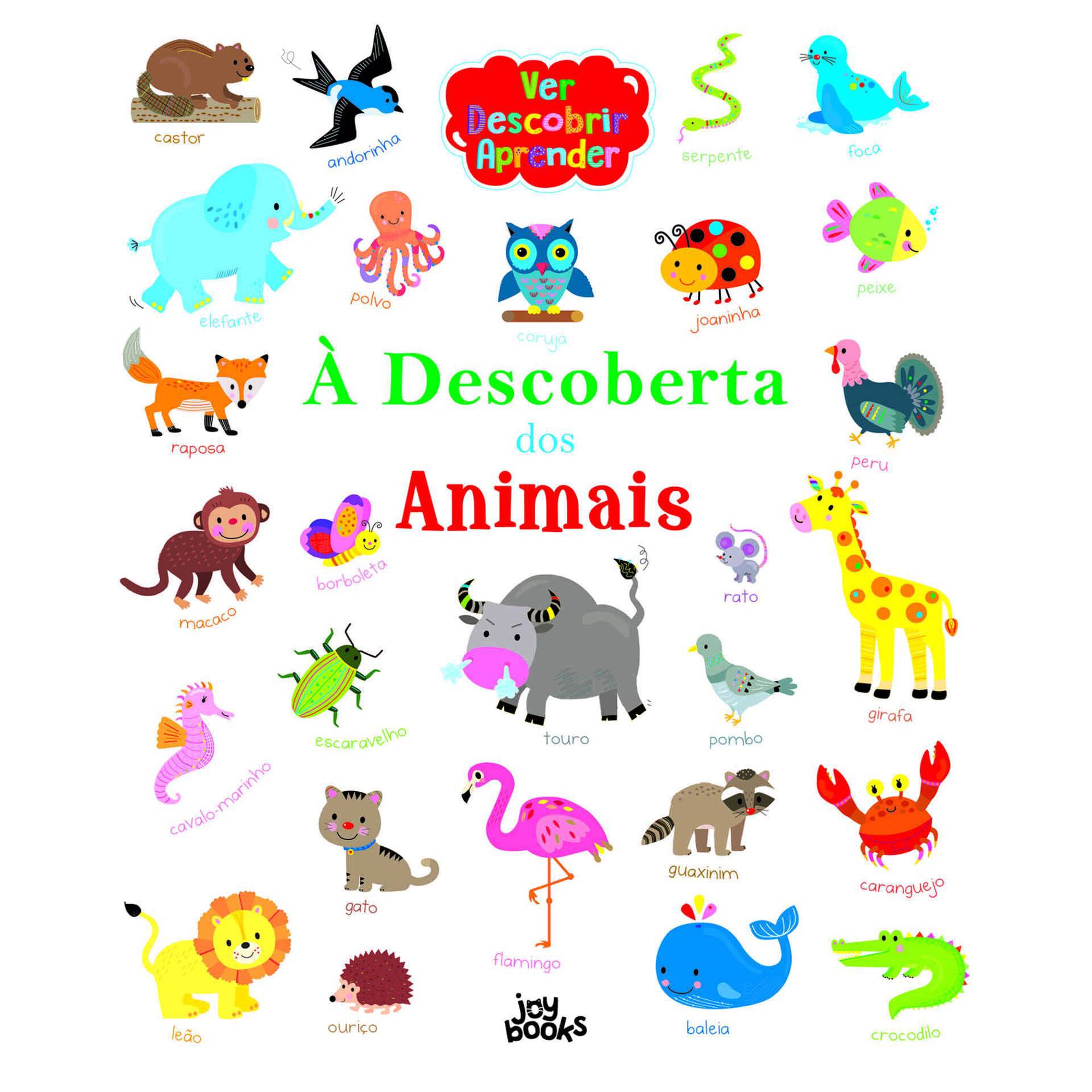 &Agrave; Descoberta dos Animais