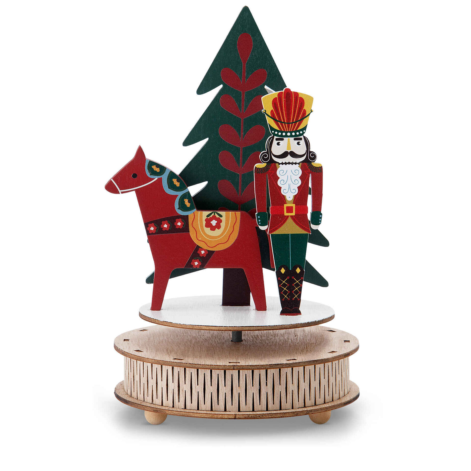 Caixa de Música Quebra-Nozes