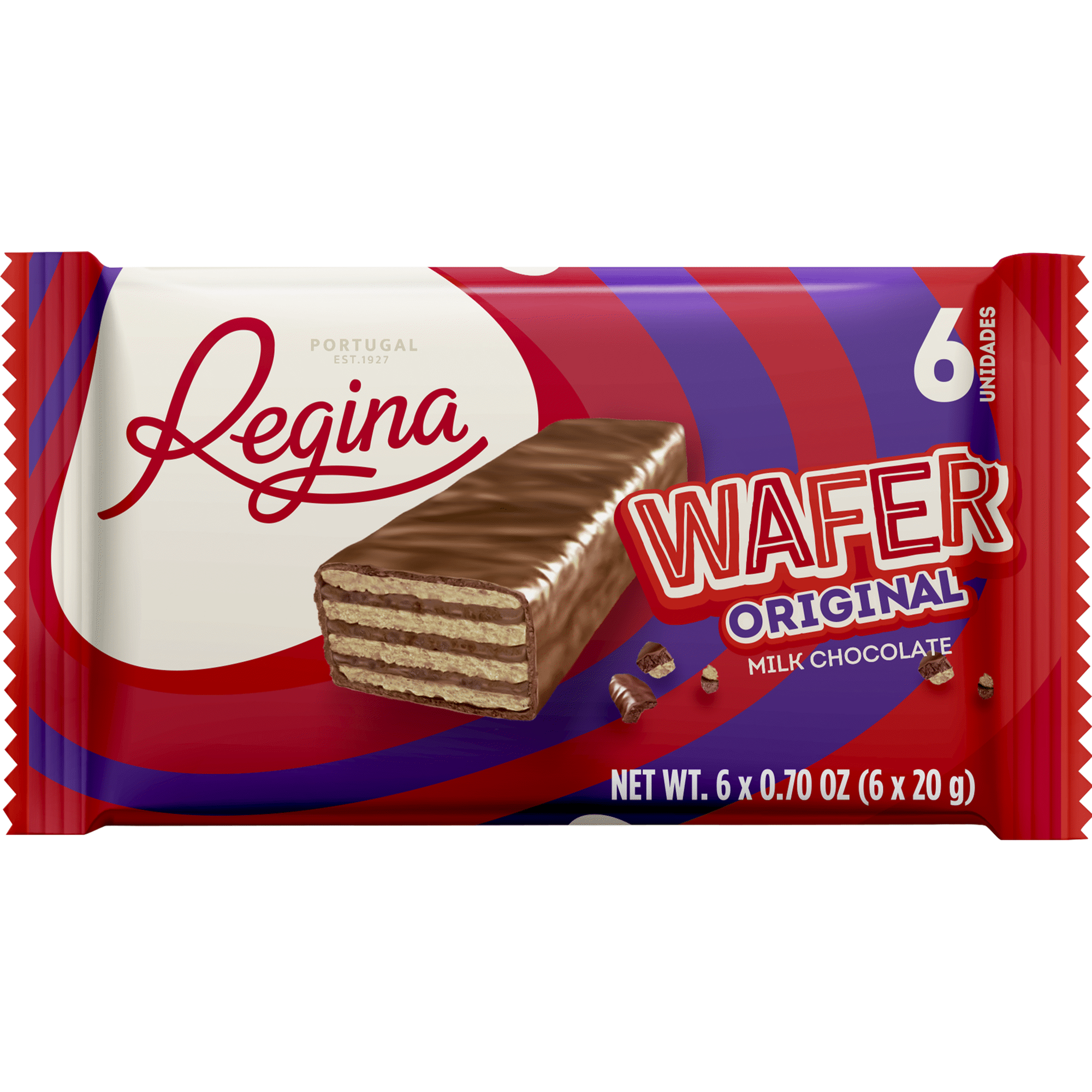 Snacks Chocolate de Leite com Wafer