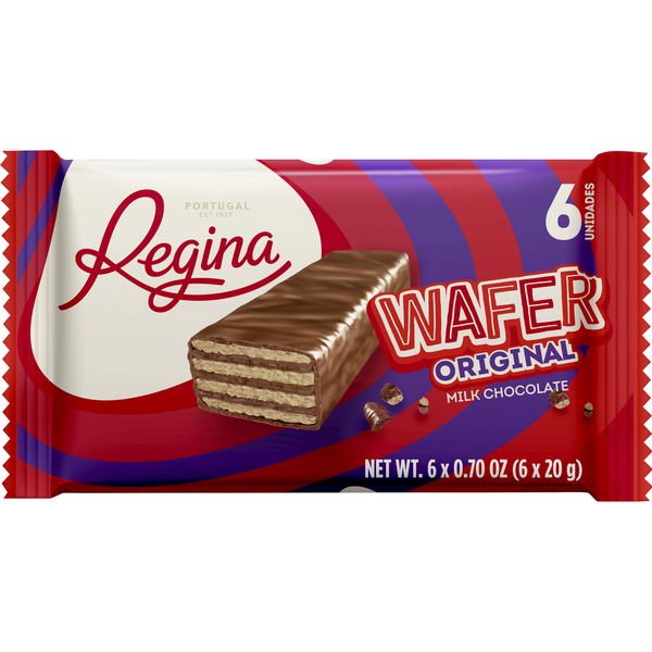 Snacks Chocolate de Leite com Wafer Regina