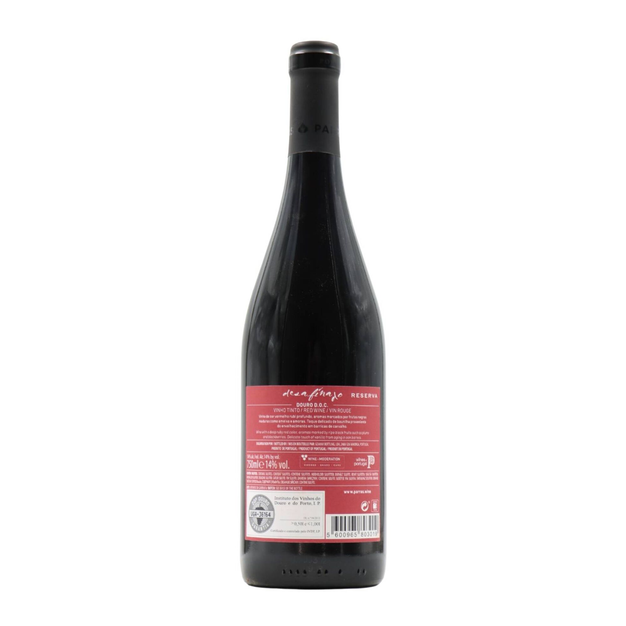 Desafinado Reserva Douro Vinho Tinto