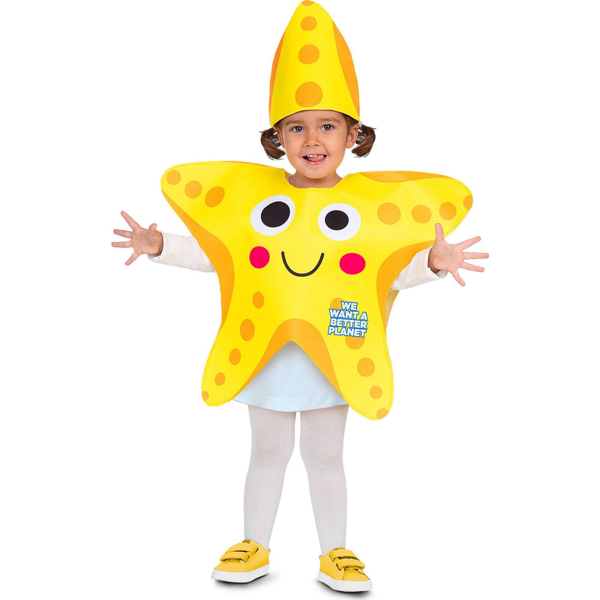 Fantasia Estrela do Mar (3-4 Anos)