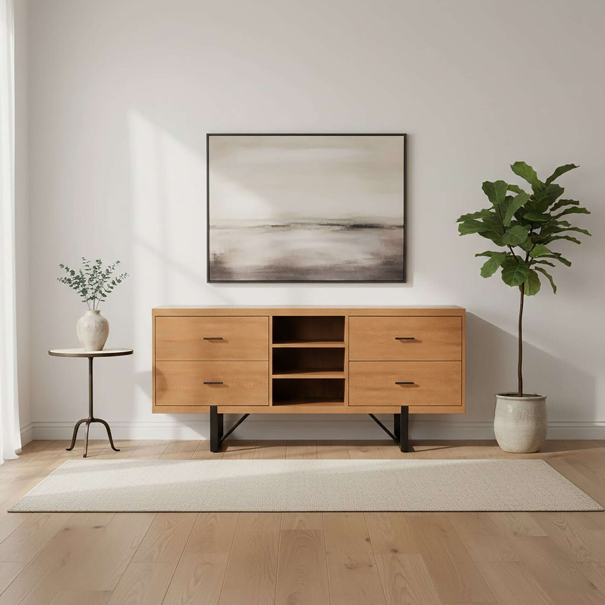 Aparador com Gavetas Nordic Kasa