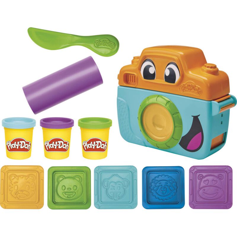 Play-Doh - Kit De Fotos Divertidas