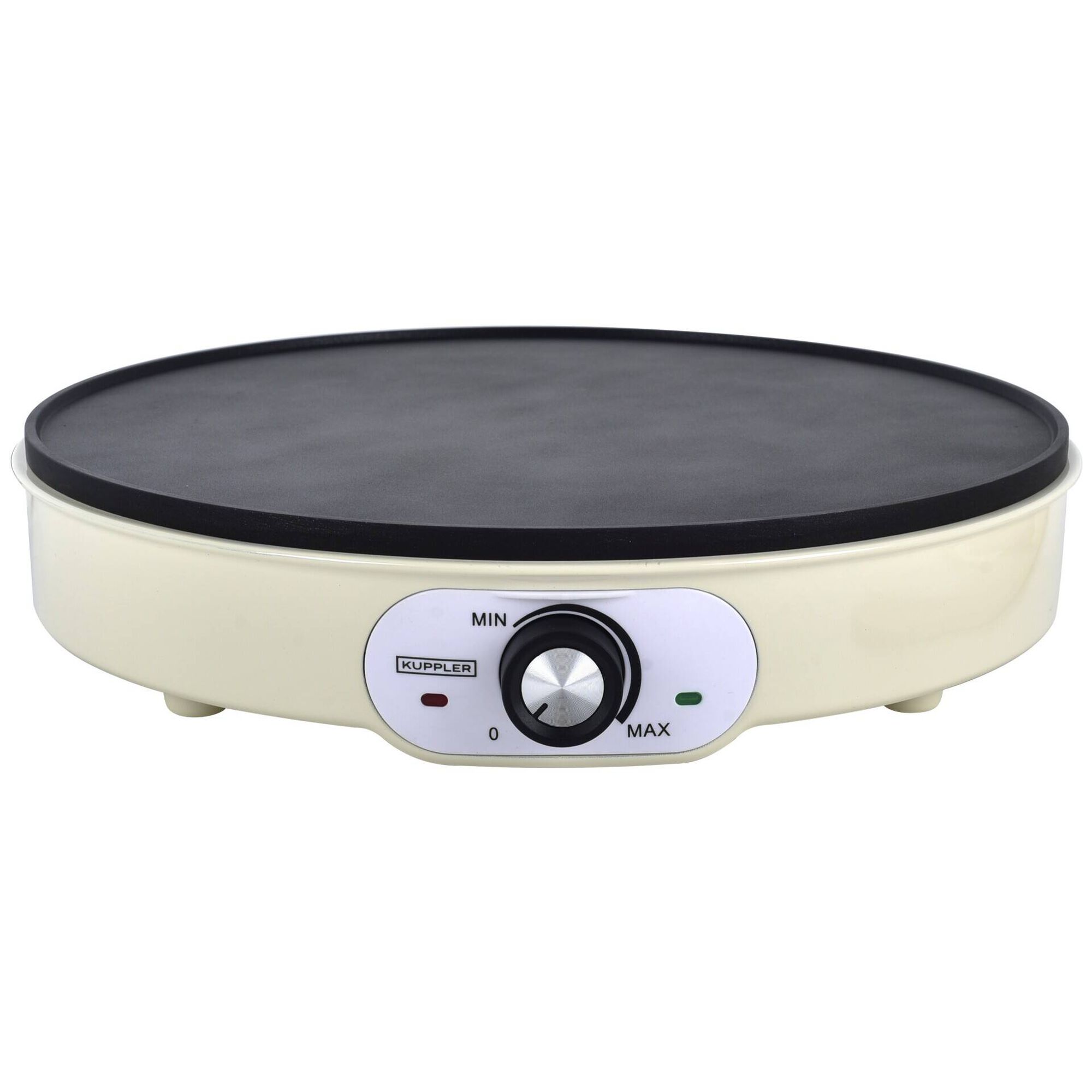 M&aacute;quina de Crepes 1200W Kuppler