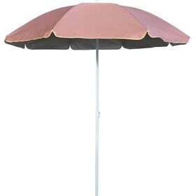 Guarda-Sol Praia Oasis 1,80m Rosa Kasa