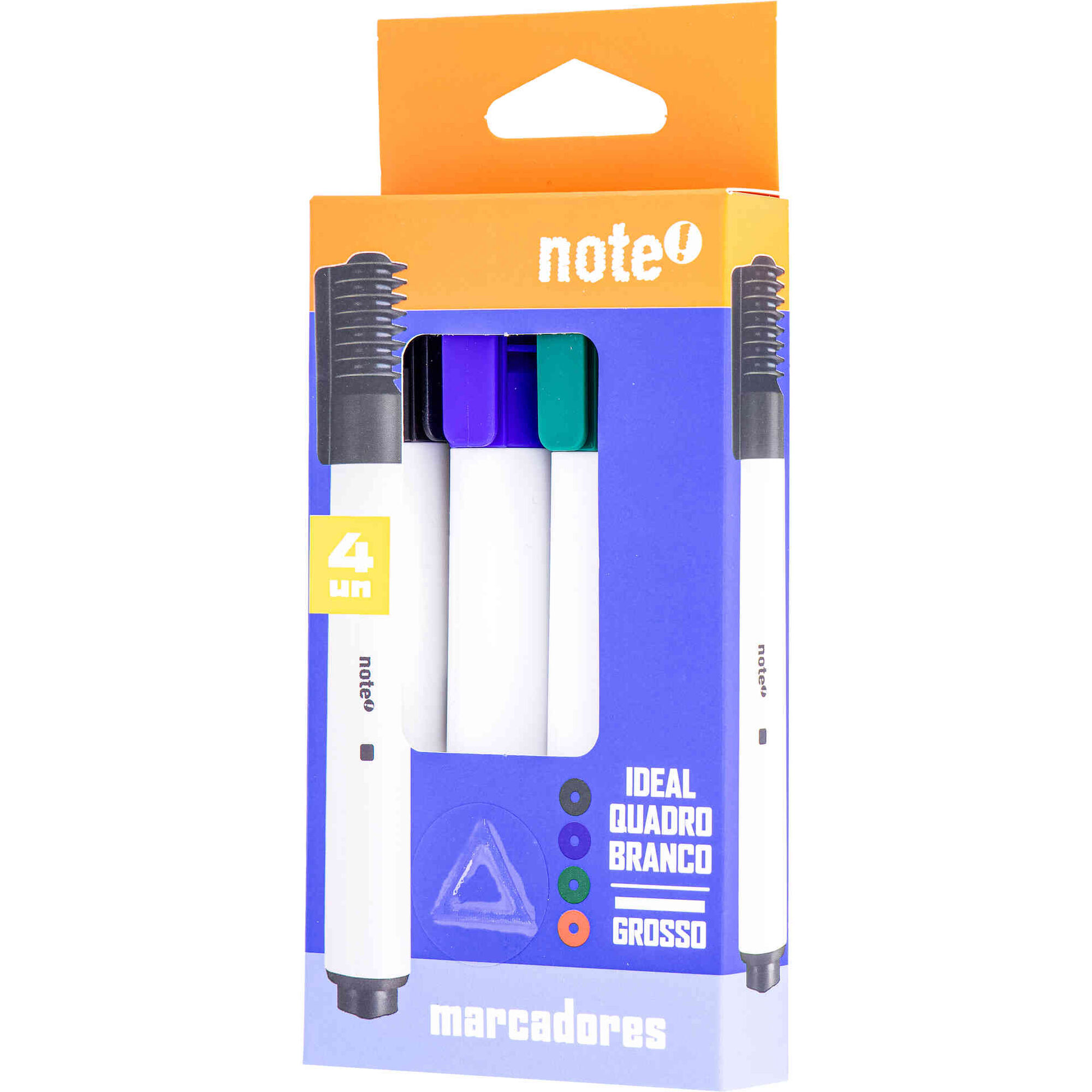 Conjunto 4 Marcadores de Quadro Note!