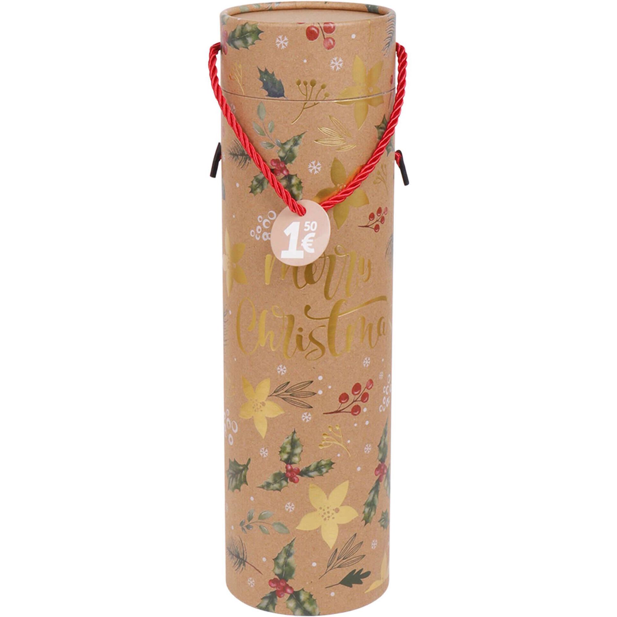 Caixa para Presentes Garrafa Driving For Christmas