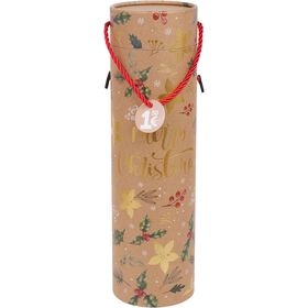 Caixa para Presentes Garrafa Driving For Christmas